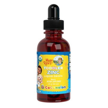 Mary Ruth's Toddler Zinc Liquid Drops - Berry, 1 oz