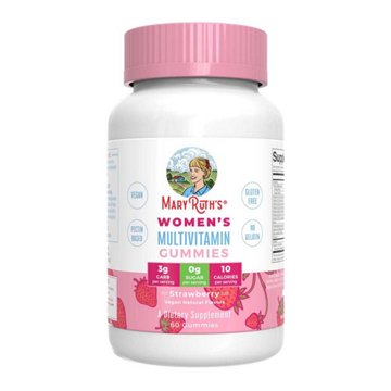 Mary Ruth's Women's Multivitamin Gummies - Strawberry, 60 ct