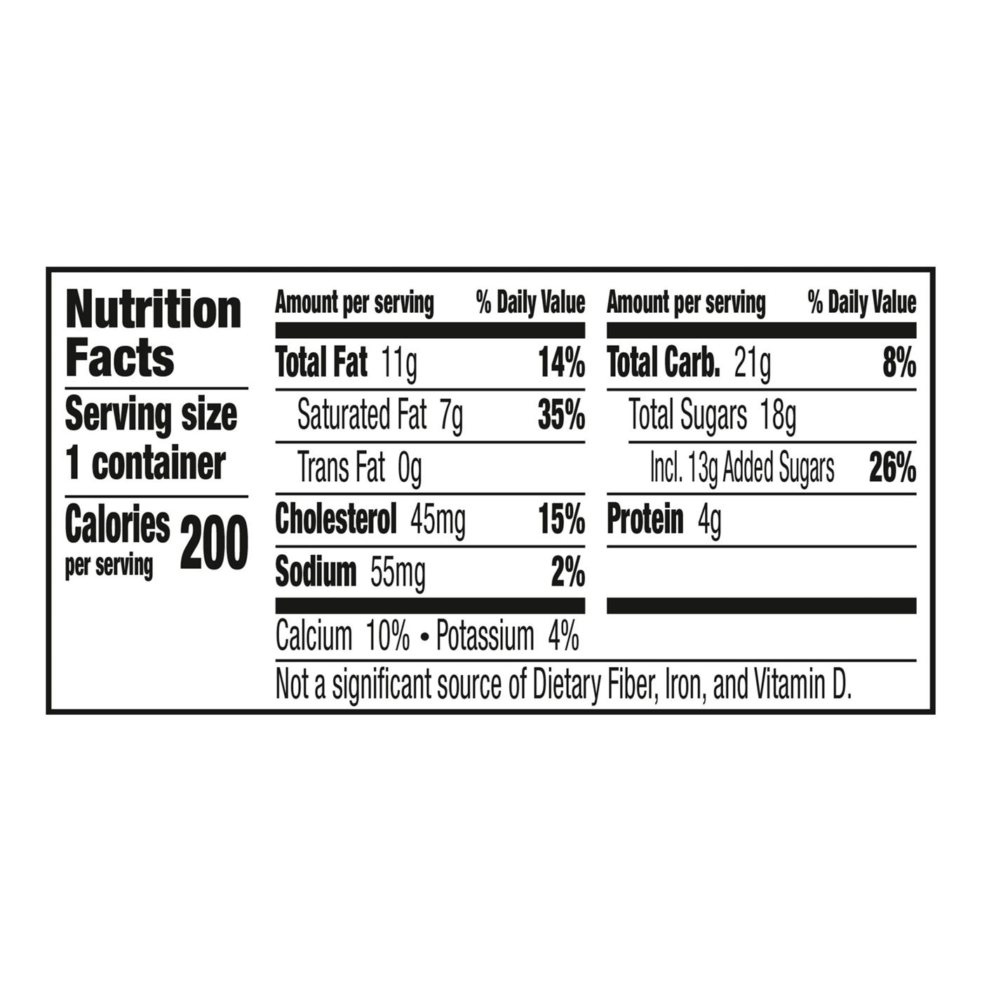 Haagen-Dazs Cultured Crème Yogurt Style Snack – Coffee; image 2 of 4