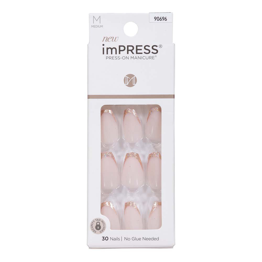 KISS imPRESS Press-On Manicure - Playback - Shop Nail Sets at H-E-B