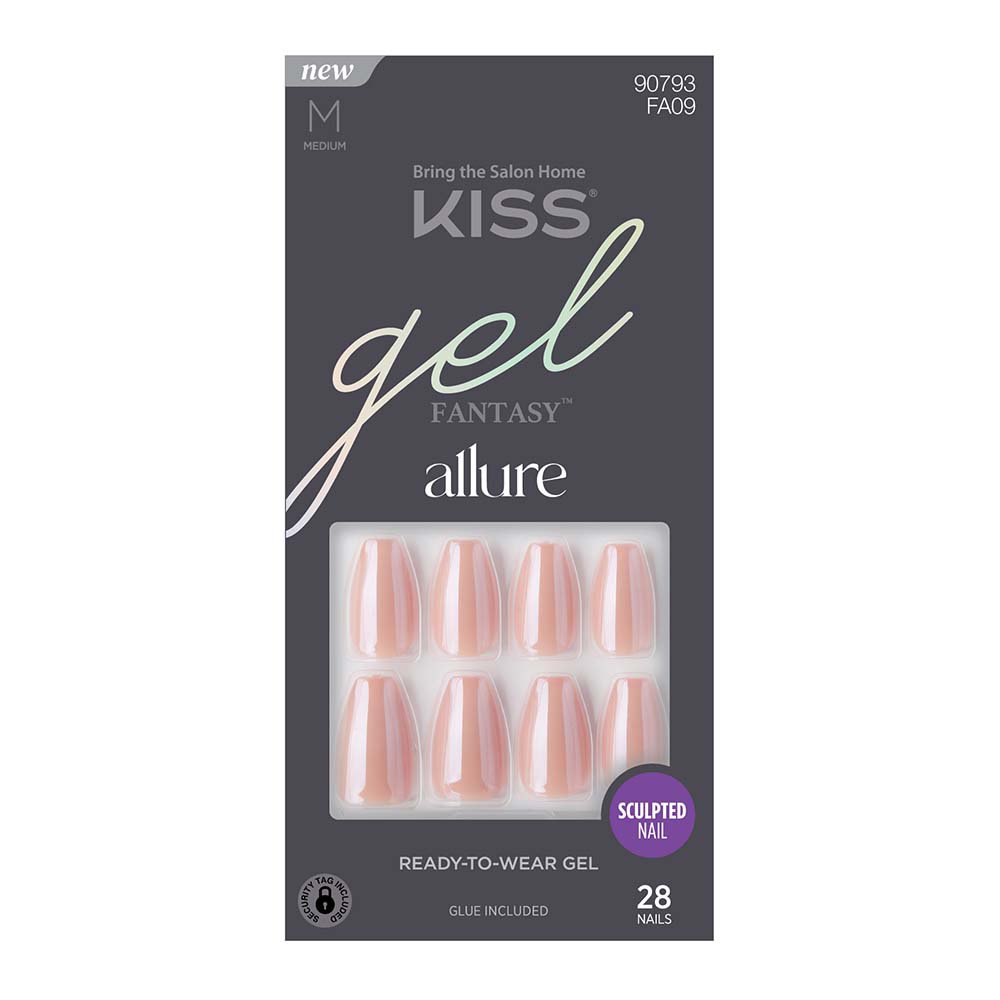 KISS Gel Fantasy Allure Nails - Happy Ending - Shop Nail Sets at H-E-B