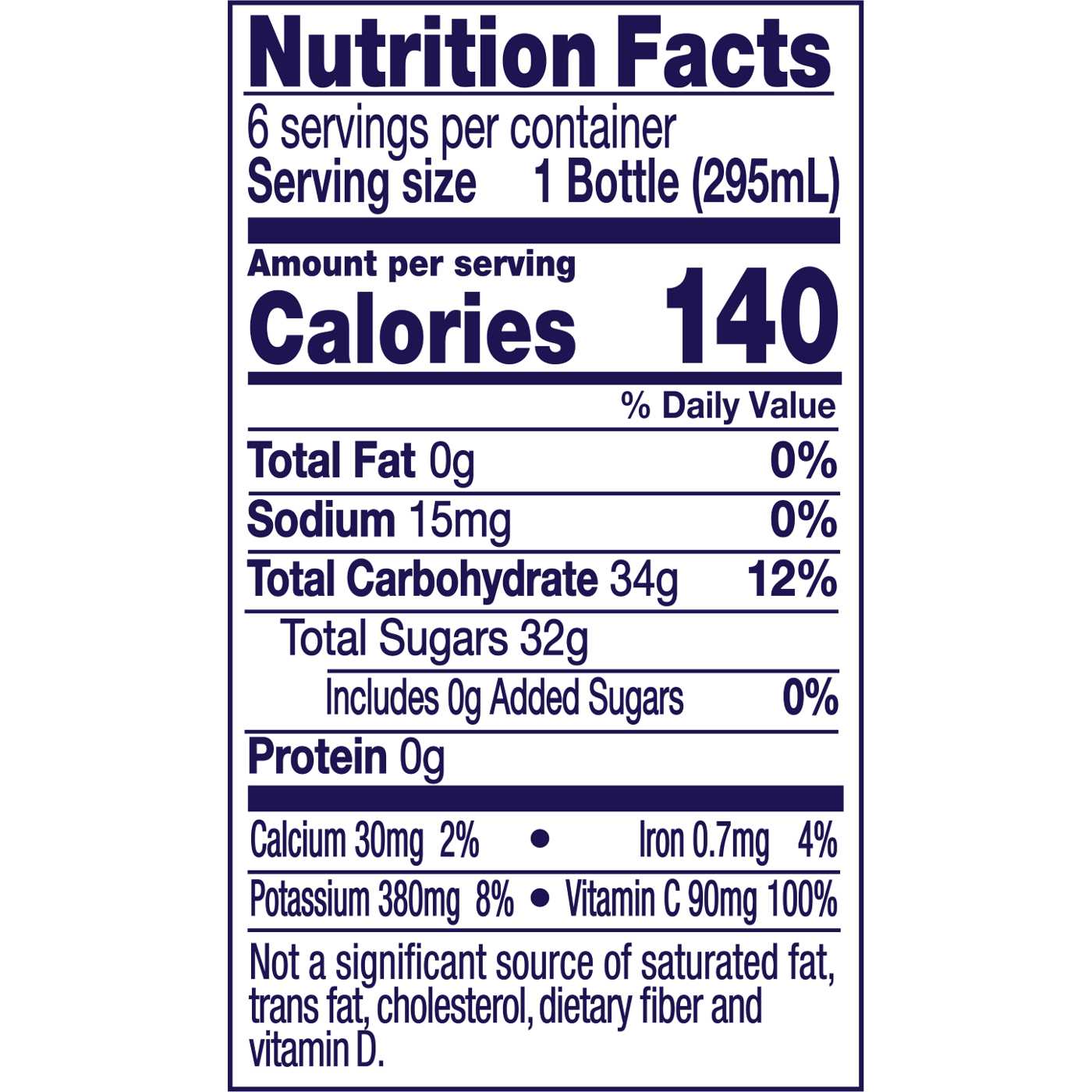 Welch's 100% Orange Pineapple Apple Juice 6 pk Bottles; image 2 of 3