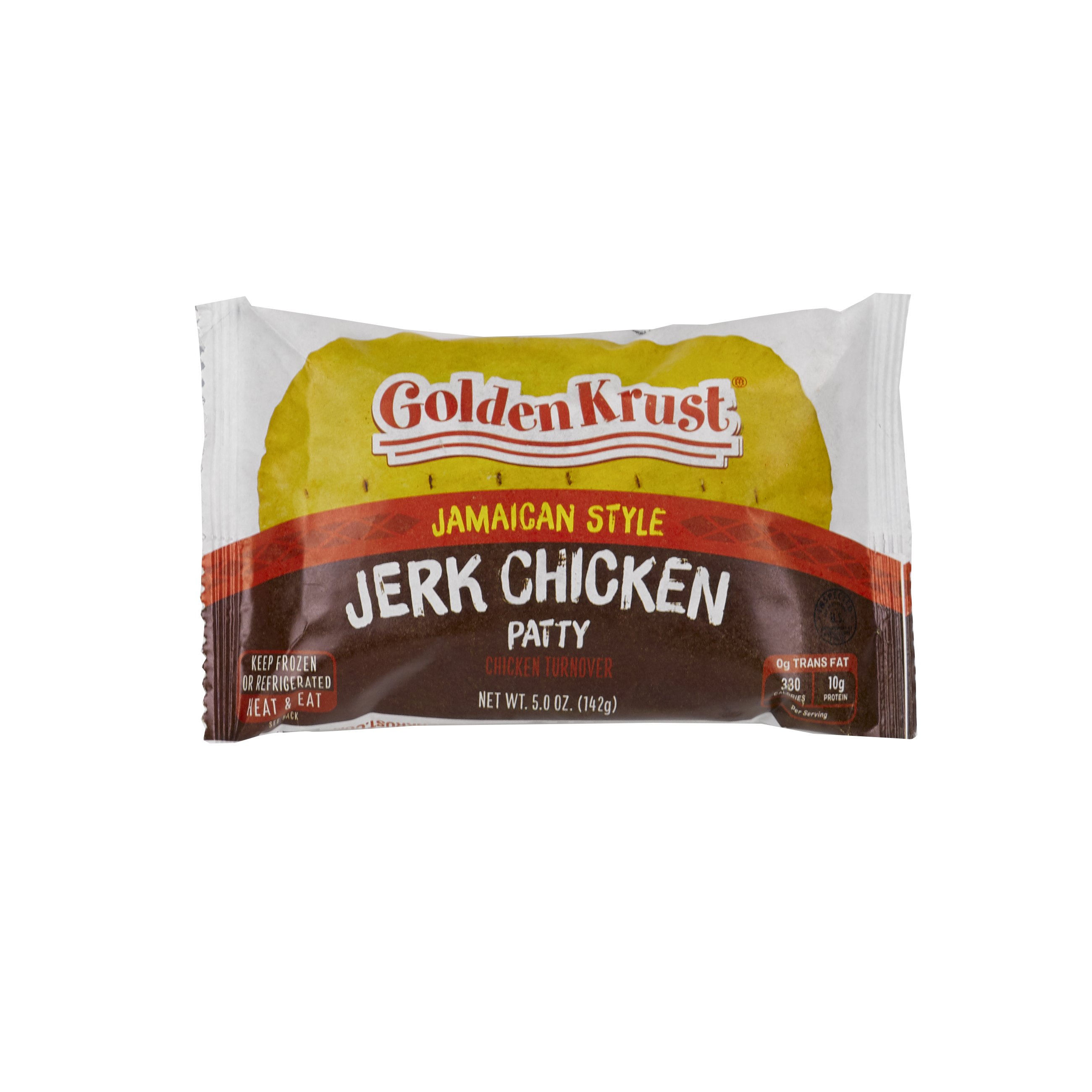 Golden Krust Frozen JamaicanStyle Jerk Chicken Turnover Shop Entrees