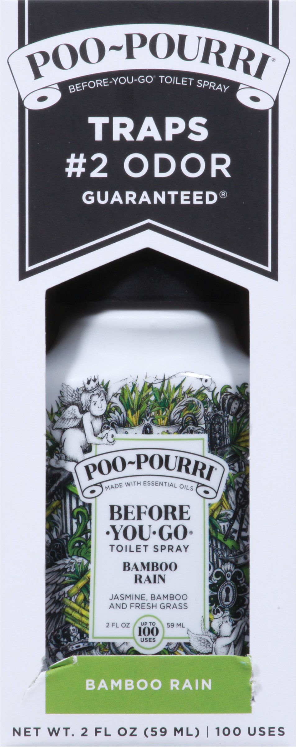 Poo Pourri Before You Go Toilet Spray Bamboo Rain Shop Air