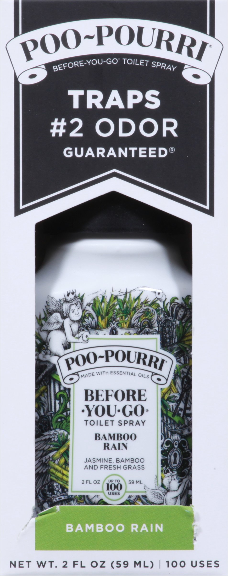 Poo Pourri Before You Go Toilet Spray - Original Citrus - Shop Air  Fresheners at H-E-B