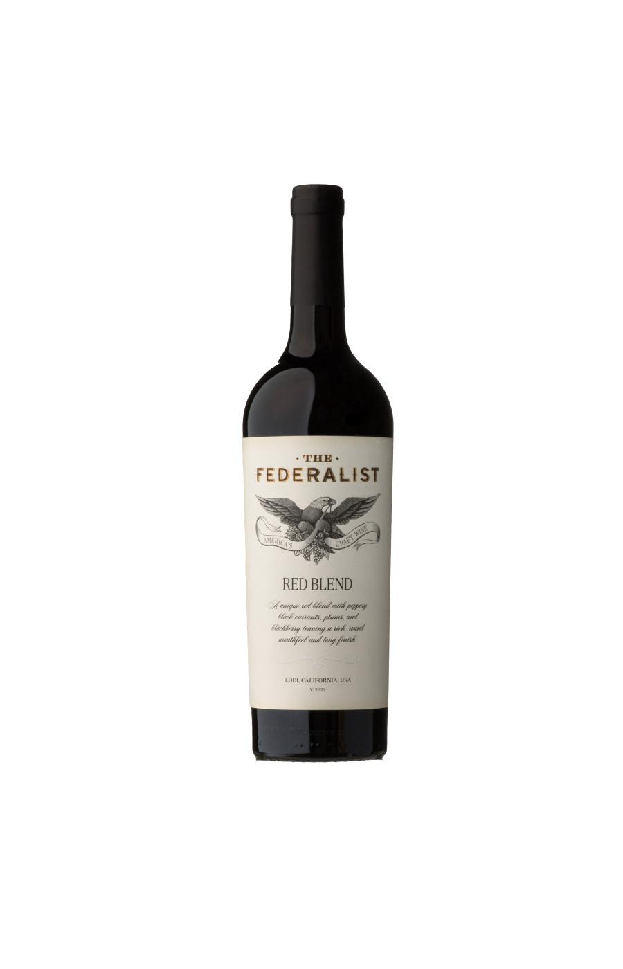 The Federalist Honest Red Blend; image 1 of 2