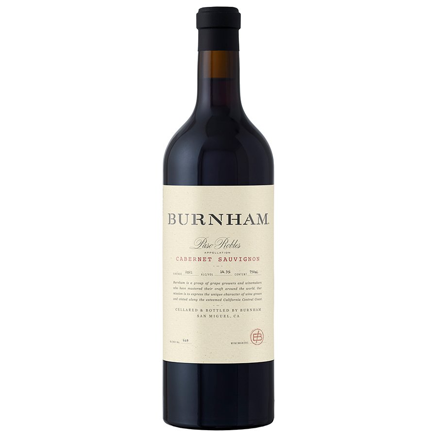 Burnham Paso Robles Cabernet Sauvignon, 750 mL