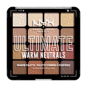 NYX Ultimate Shadow Palette - Warm Neutrals