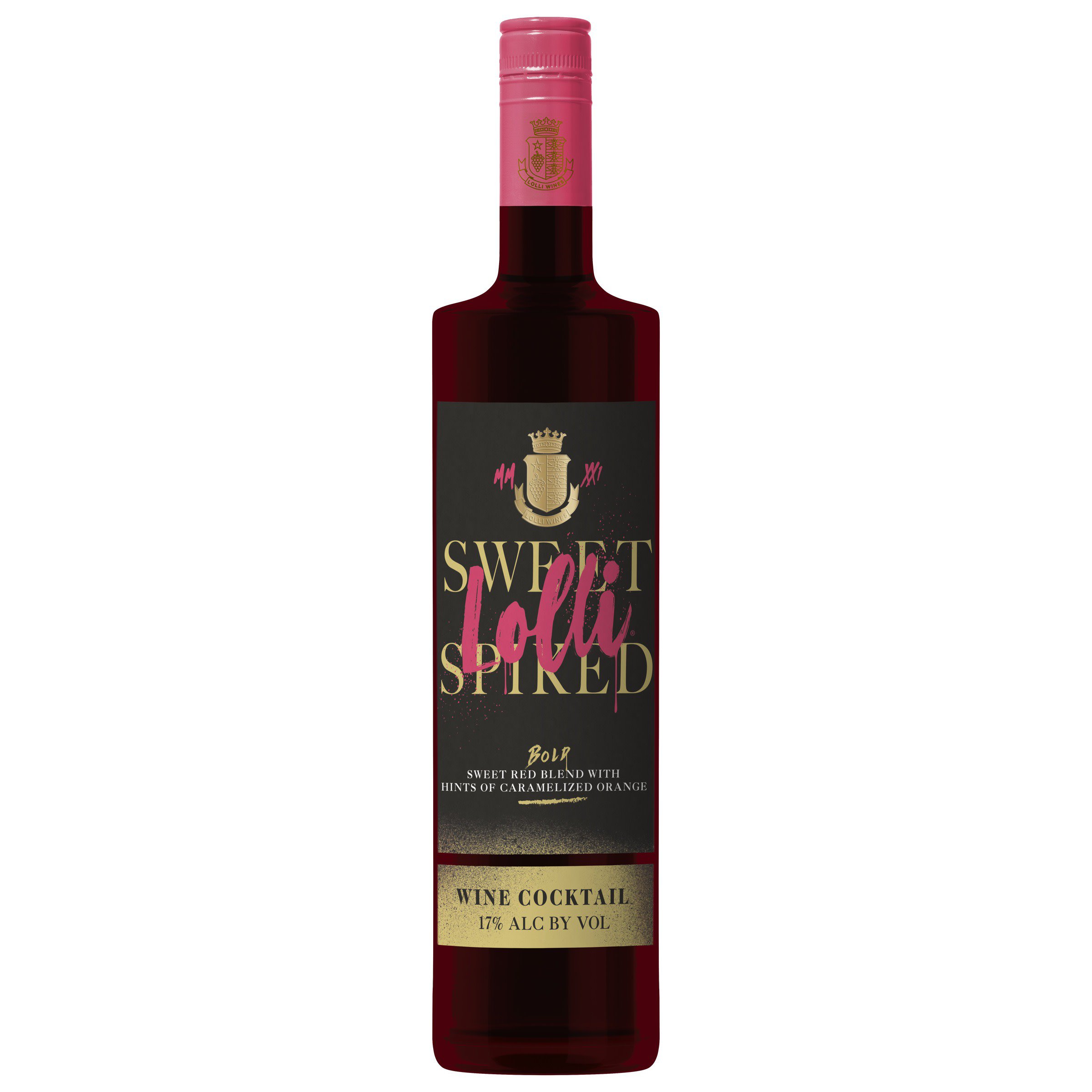 Lolli Sweet Spiked Red Blend Wine Cocktail, 750 ml