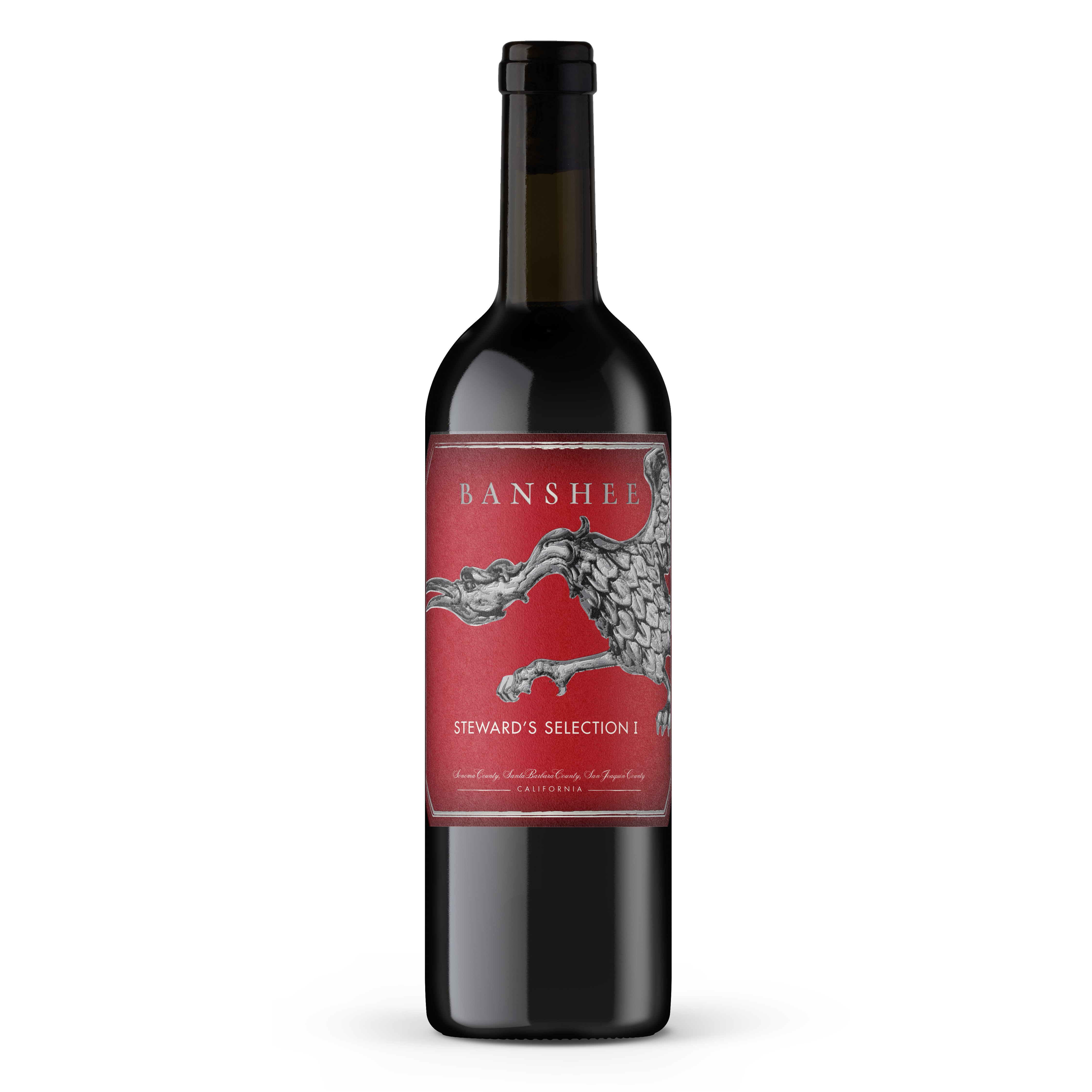 Banshee Steward's Selection Red Wine Shop Wine at HEB