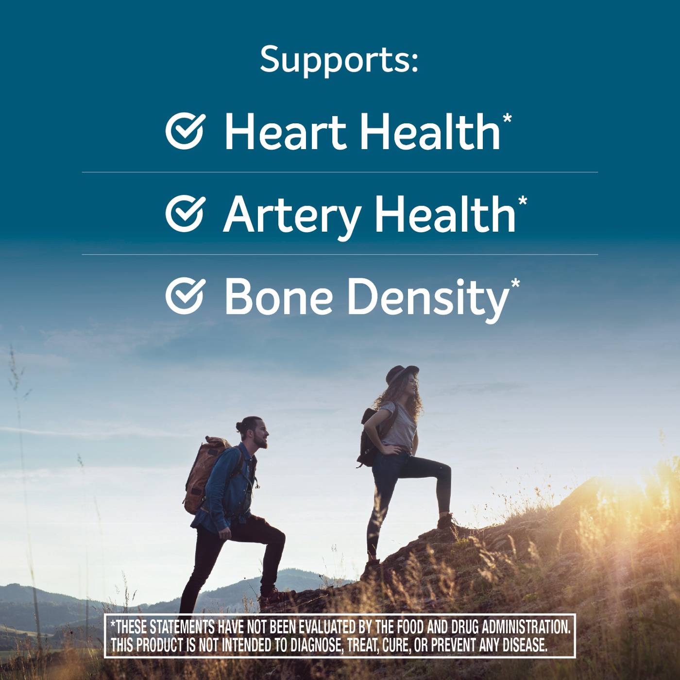 H-E-B Vitamins Advanced K2 180mcg  + D3 20mcg Softgels; image 5 of 5