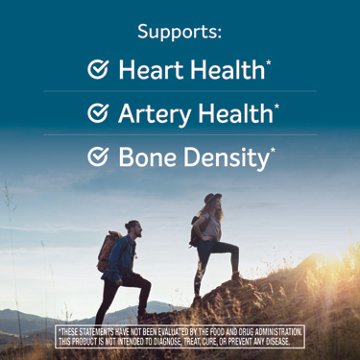 H-E-B Vitamins Advanced K2 180mcg  + D3 20mcg Softgels, 60 ct