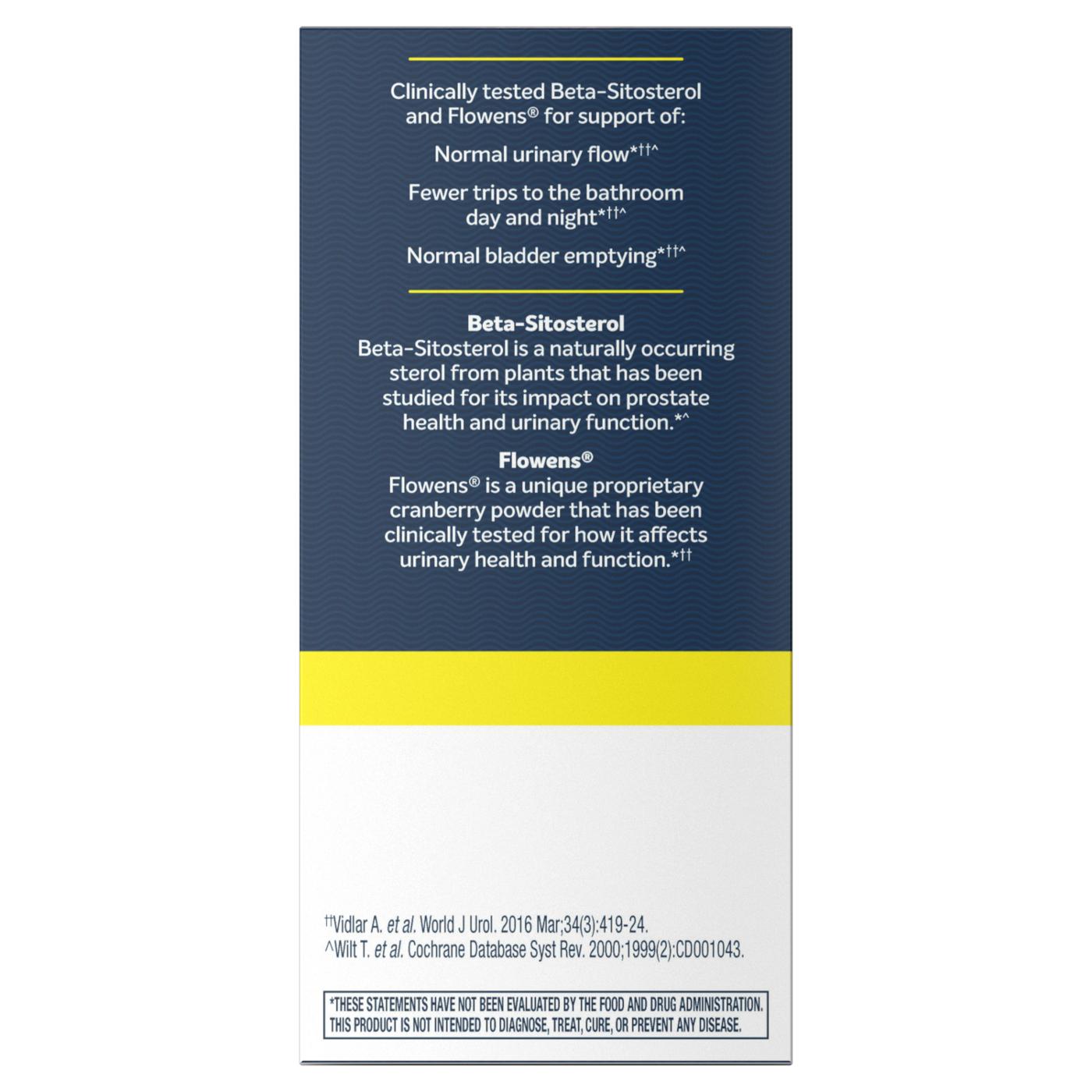 H-E-B Vitamins Advanced Prostate Max+ Tablets; image 4 of 5