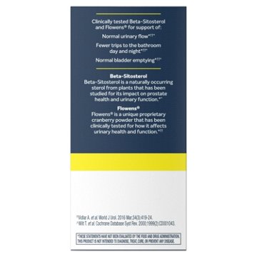 H-E-B Vitamins Advanced Prostate Max+ Tablets, 60 ct