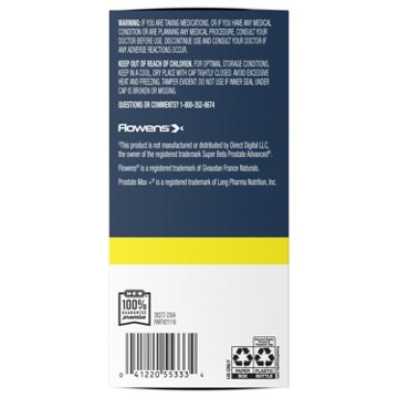 H-E-B Vitamins Advanced Prostate Max+ Tablets, 60 ct