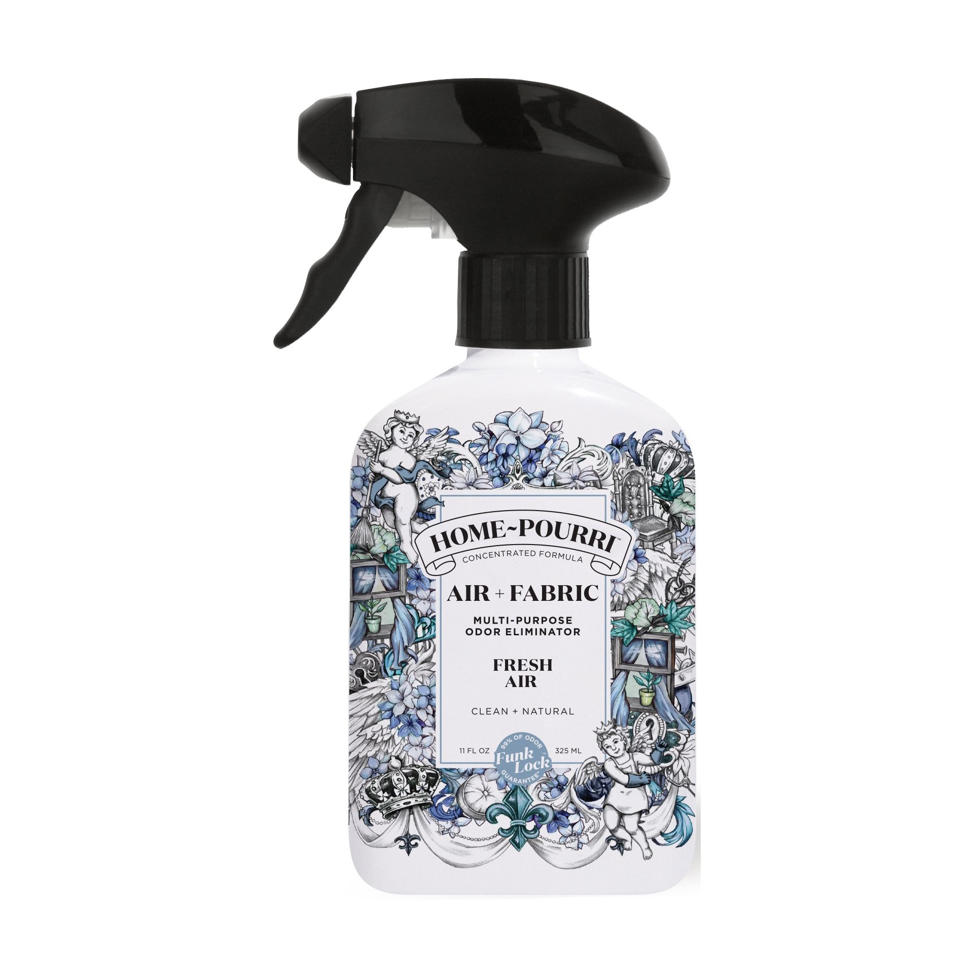 Home Pourri Air + Fabric Multi-Purpose Odor Eliminator Spray - Fresh ...