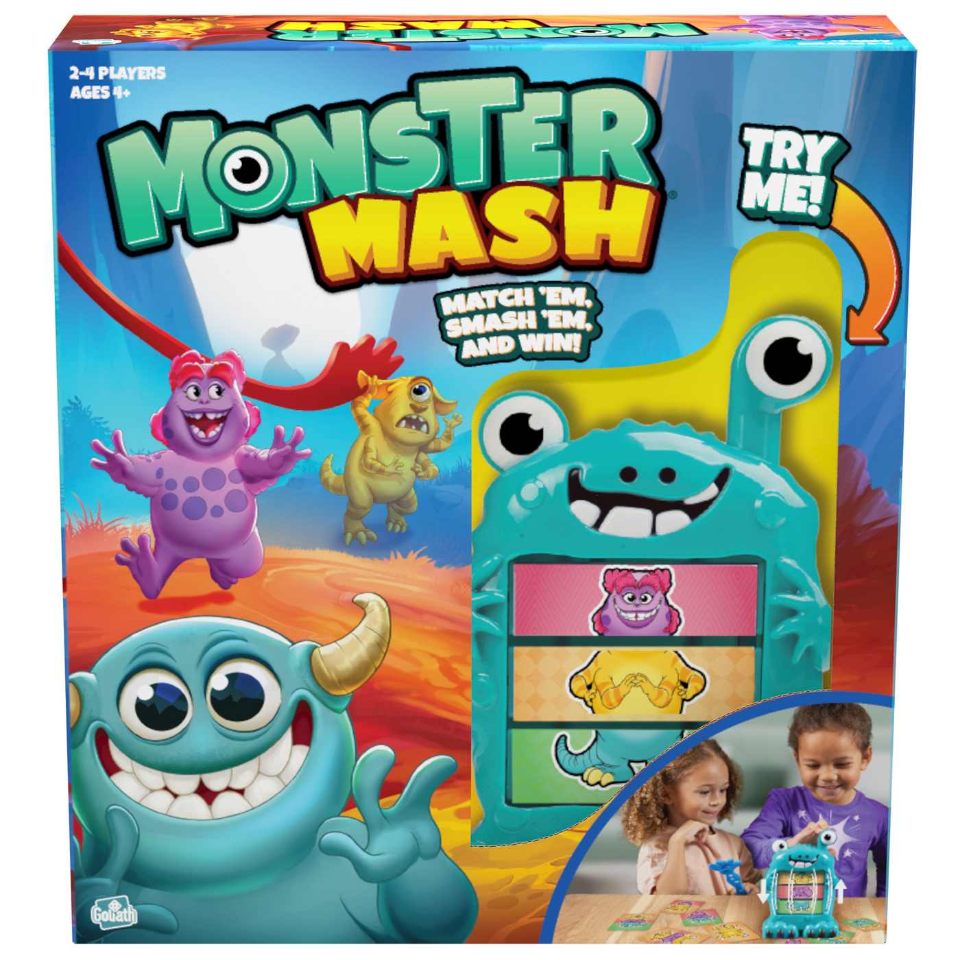 Monster Mash Match Game; image 1 of 3