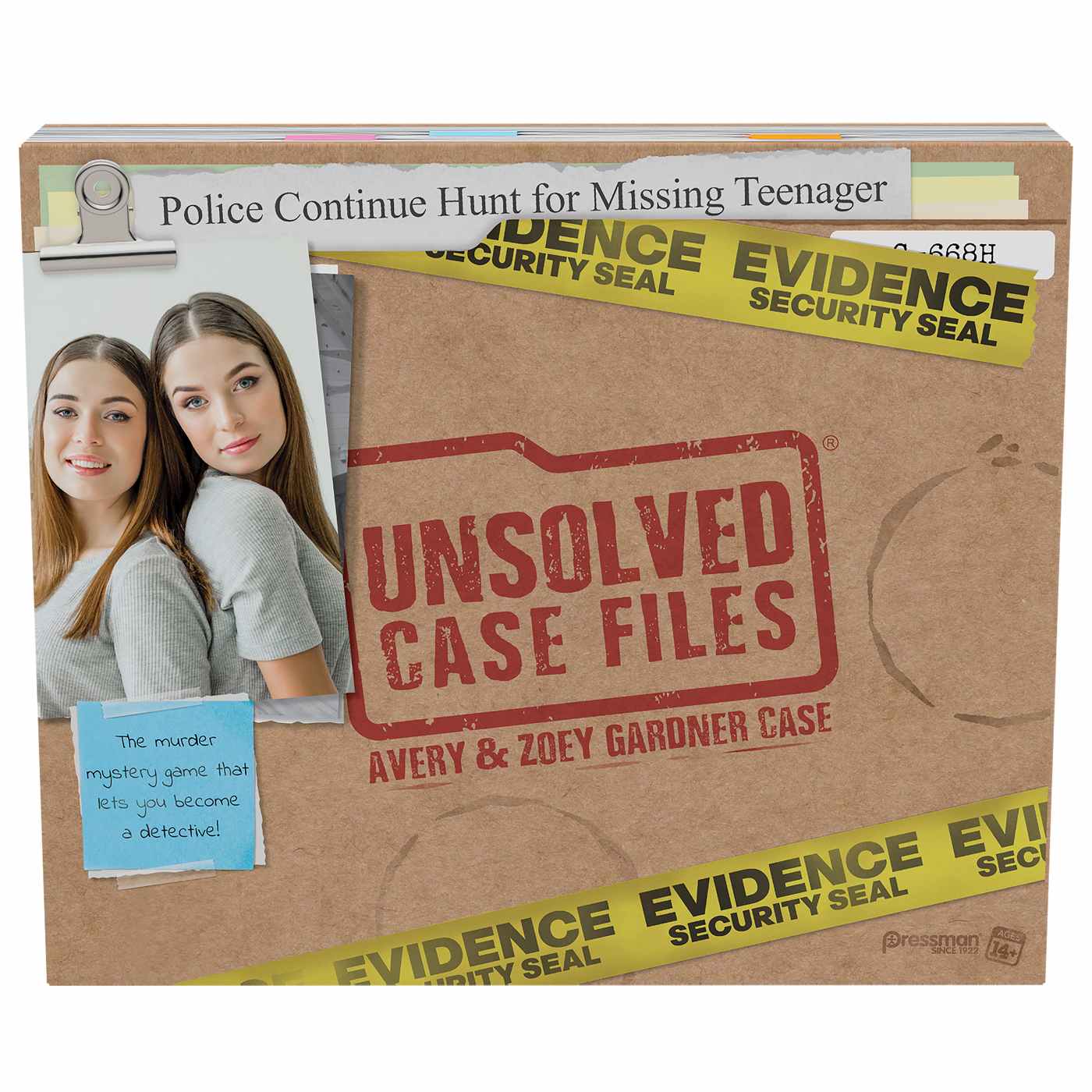 Unsolved Case Files: Avery & Zoey Gardner Case; image 1 of 2