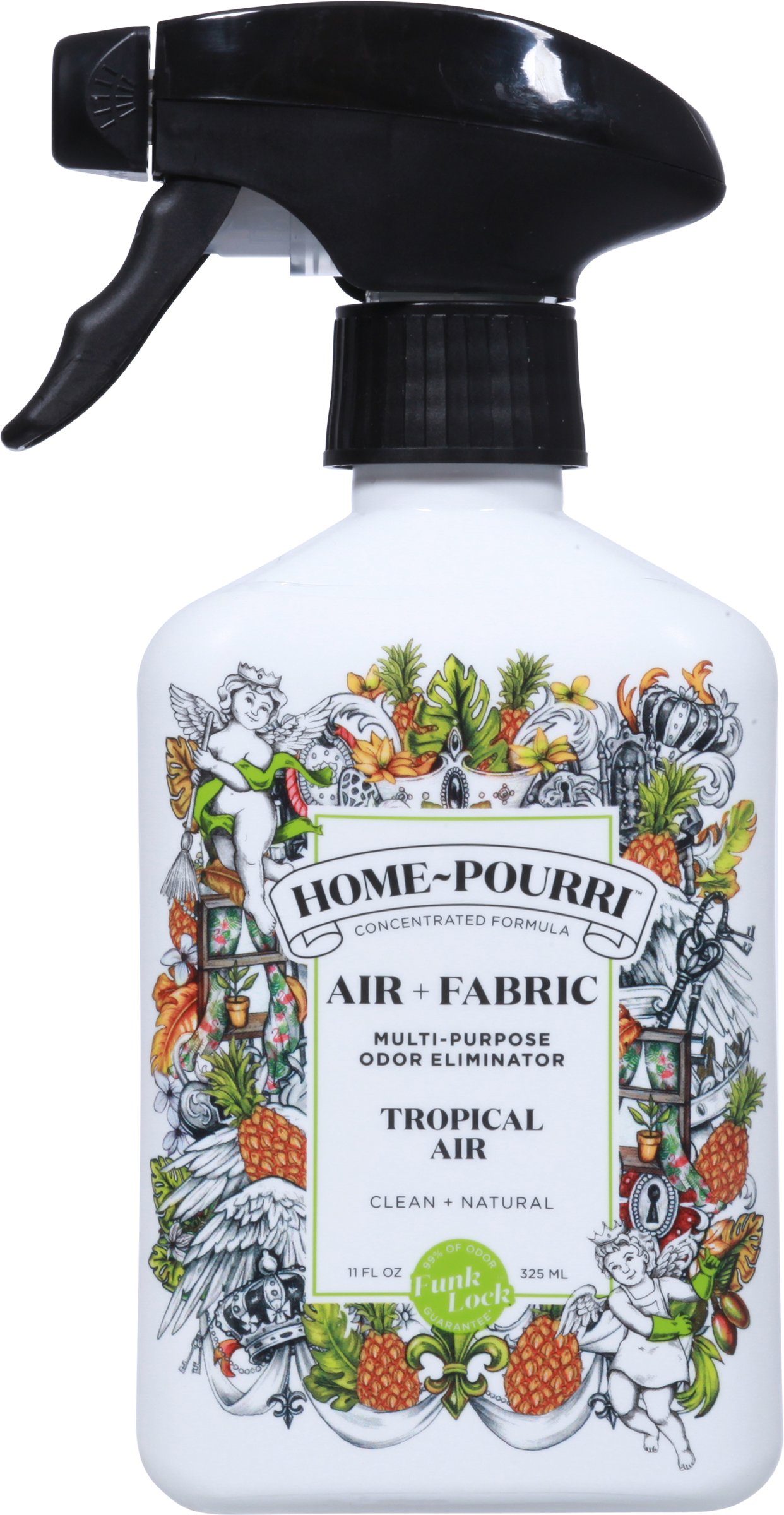 Home Pourri Air + Fabric Multipurpose Odor Eliminator Spray - Tropical ...