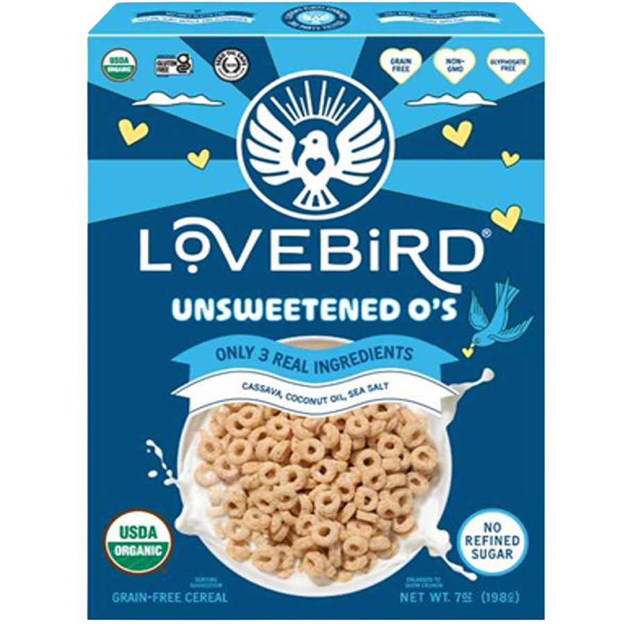Lovebird Grain Free Unsweetened Cereal, 7 oz | Central Market