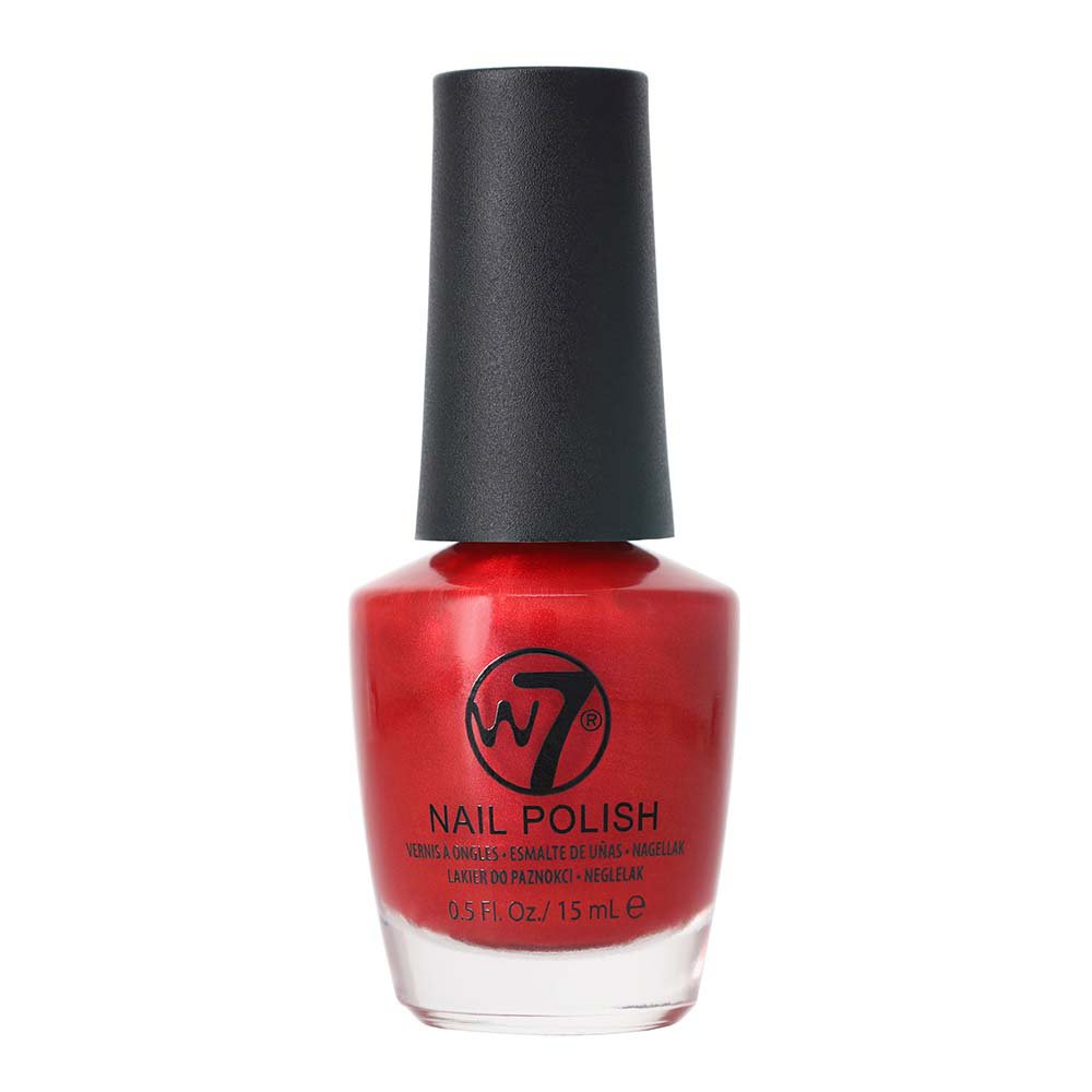 W7 Nail Polish Red Ribbon Shop Nail Polish at HEB
