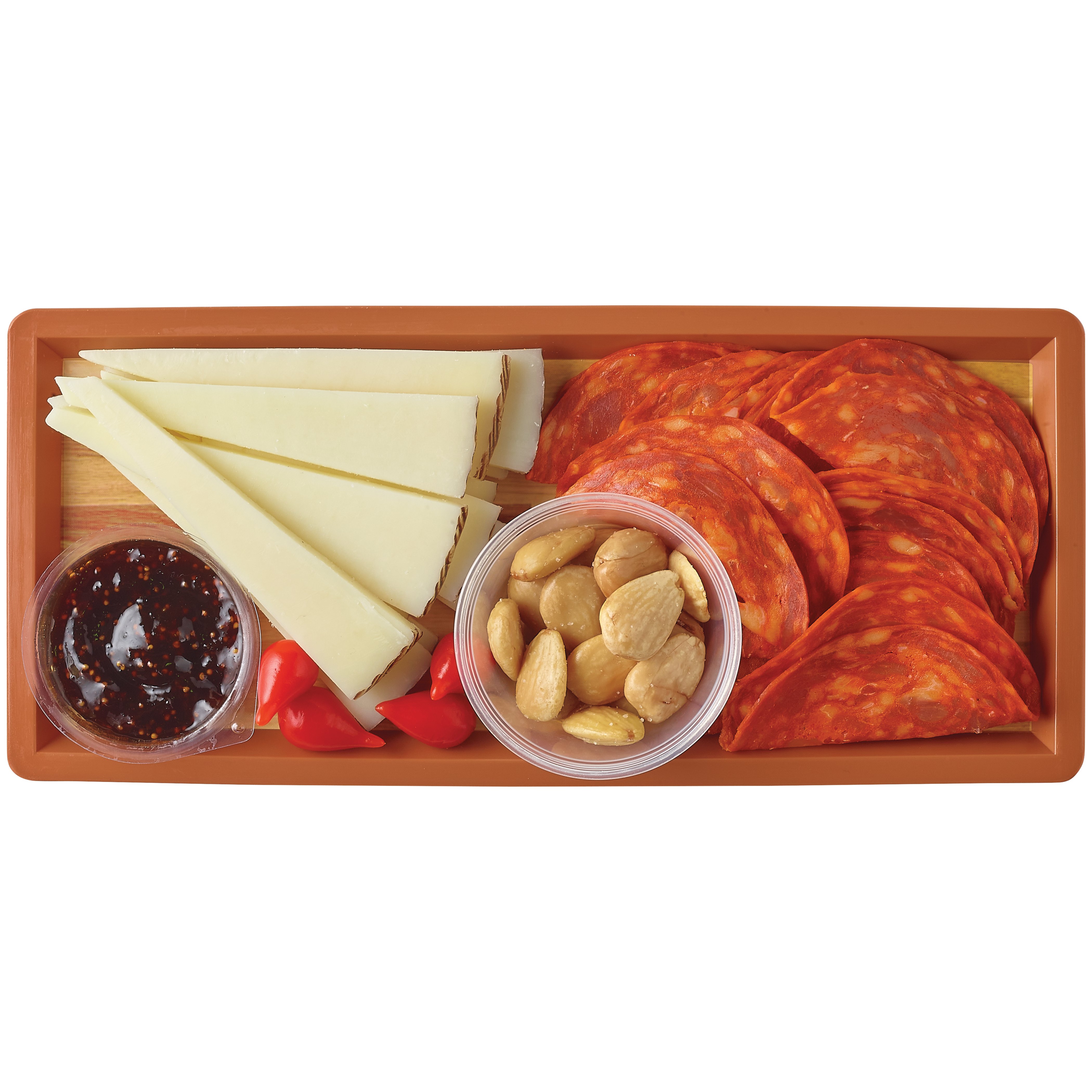 H-E-B Deli Meat & Cheese Board - Spanish-Style, Serves 2