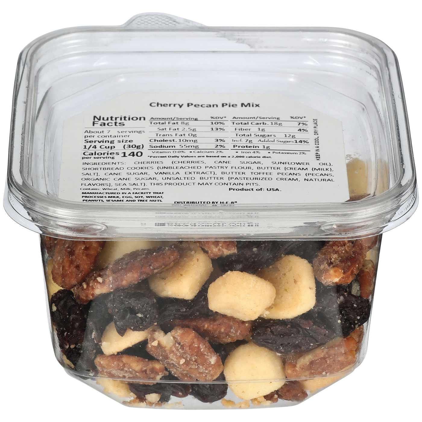 H-E-B Cherry Pecan Pie Trail Mix; image 1 of 2