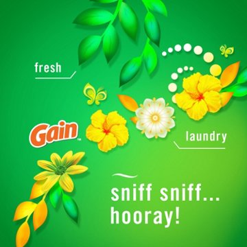 Febreze Plug In Air Freshener, Odor-Fighting Scented Oil Refill, Gain Scent