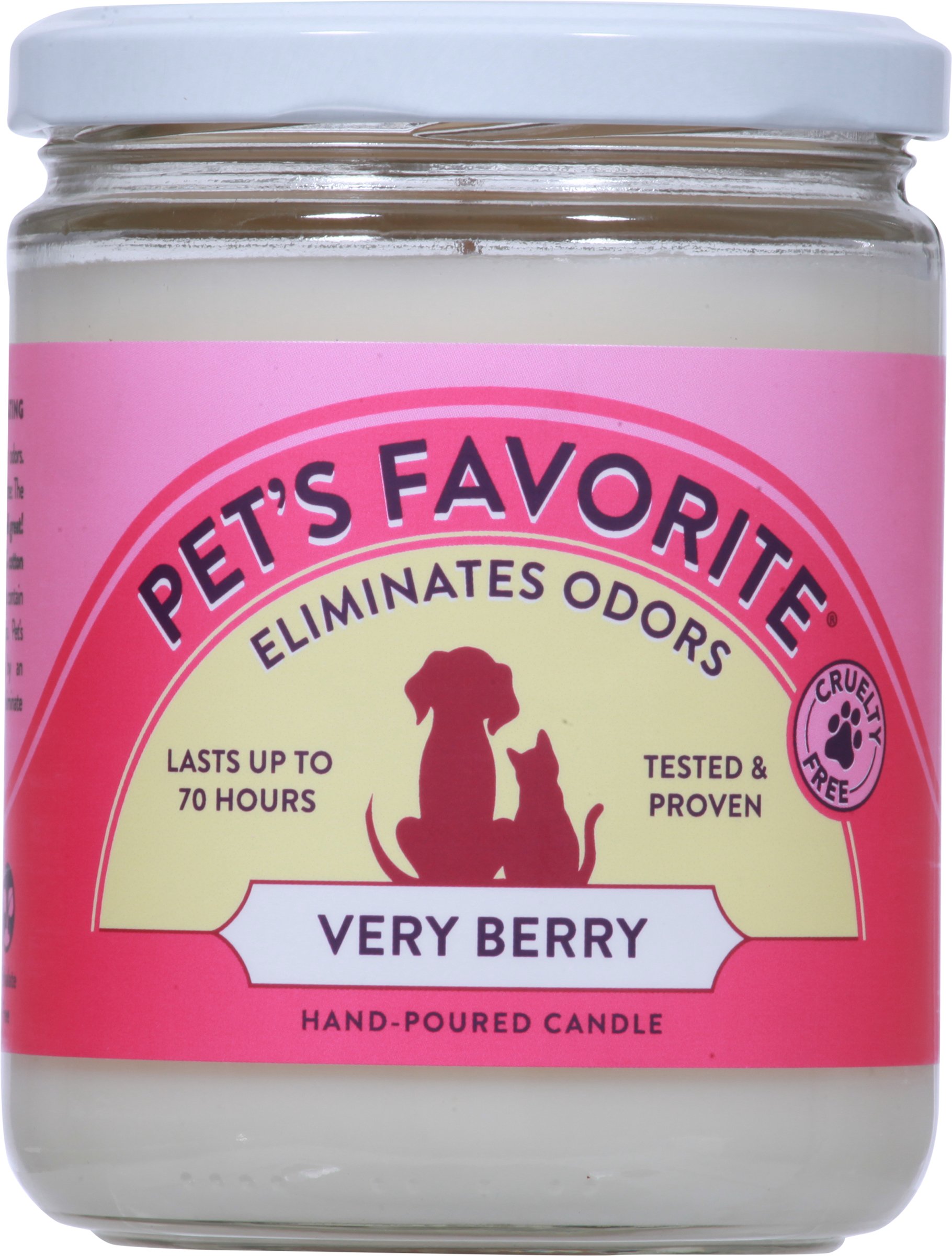 Pet's Favorite Very Berry Candle - Shop Candles at H-E-B