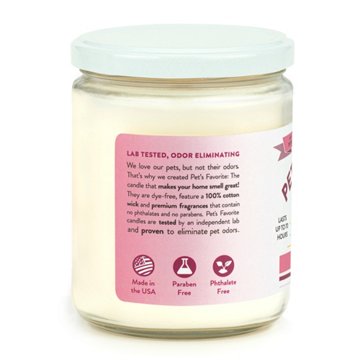 Pet's Favorite Very Berry Candle, 12 oz