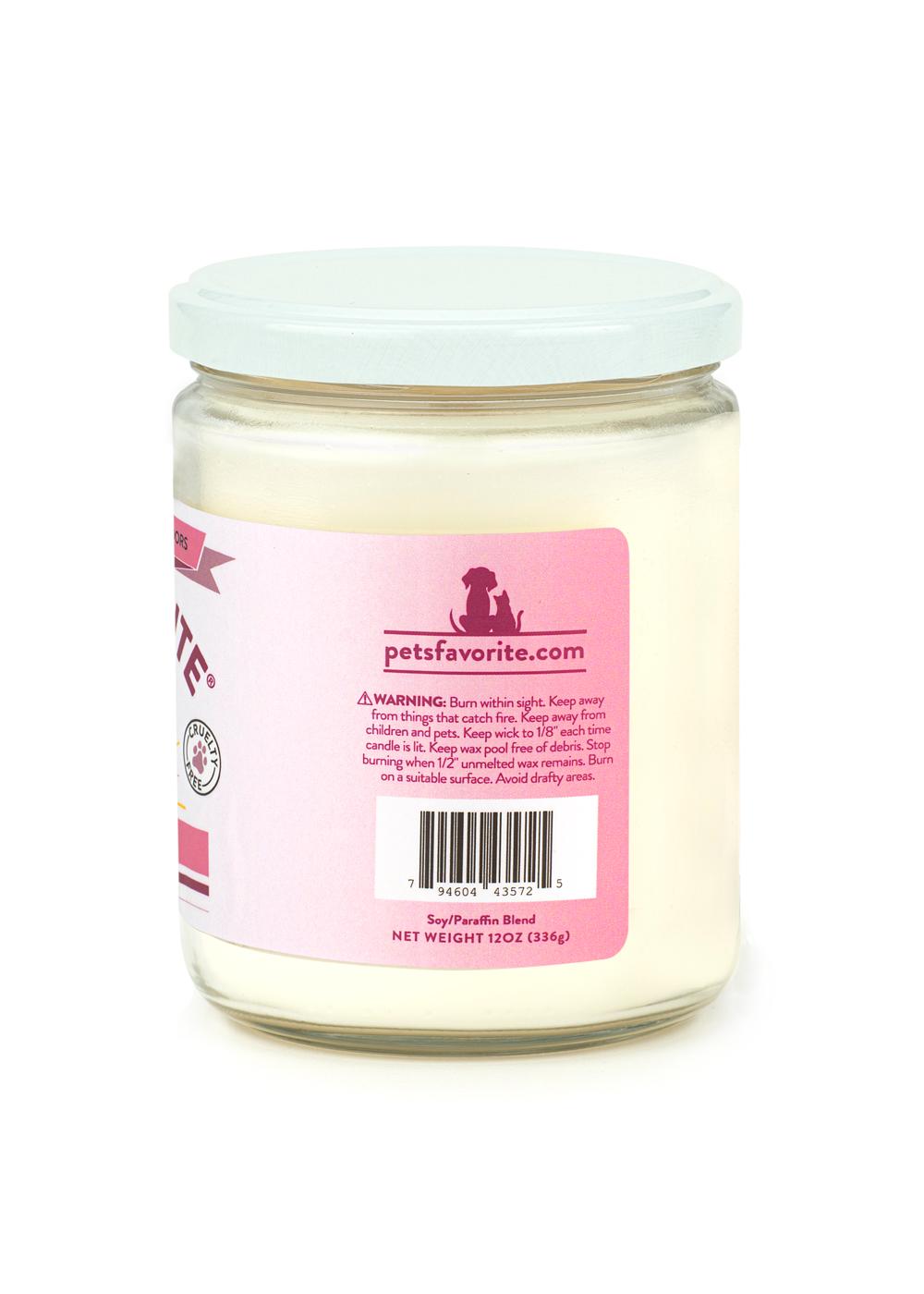 Pet's Favorite Very Berry Candle; image 3 of 3