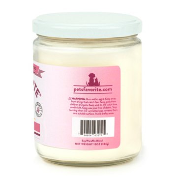 Pet's Favorite Very Berry Candle, 12 oz