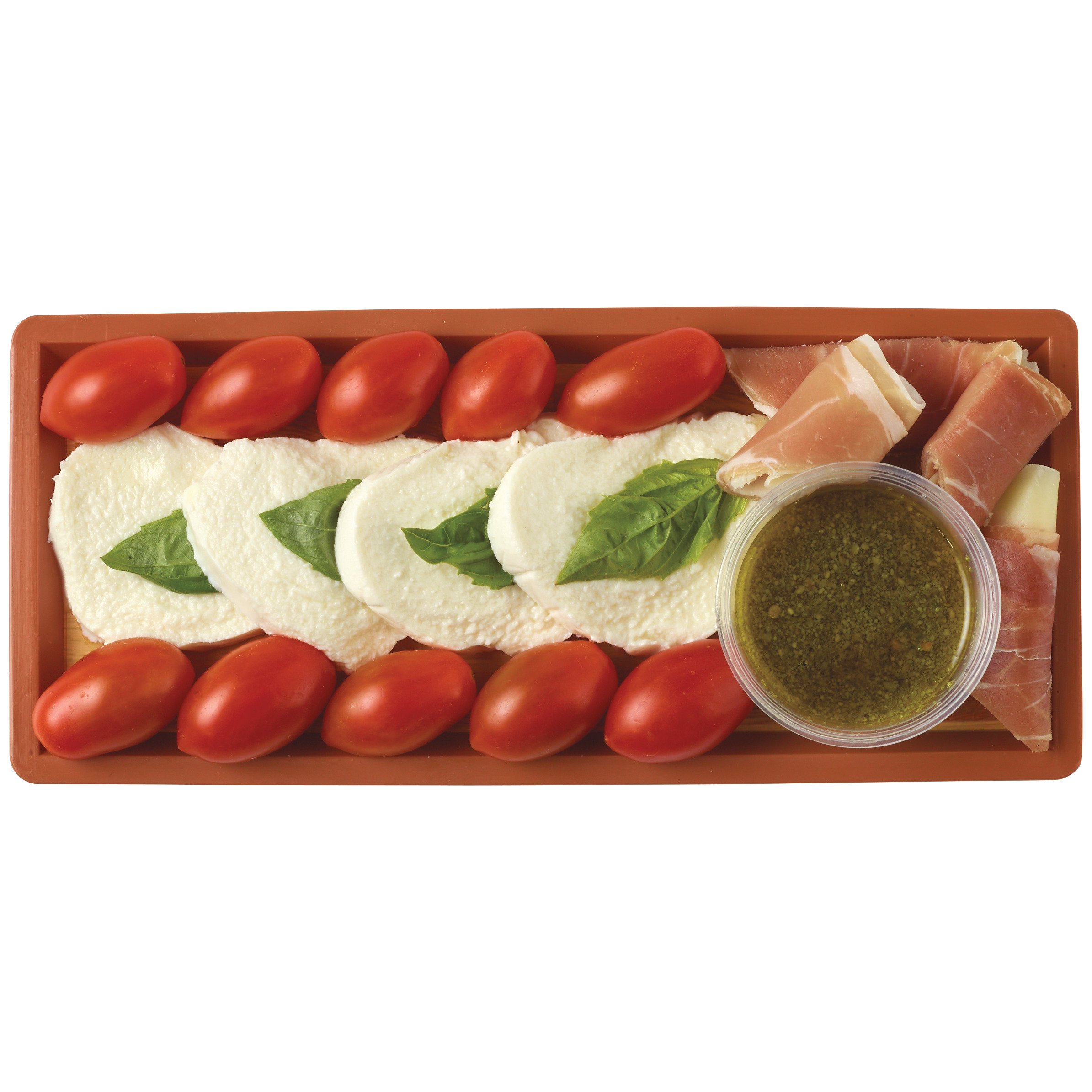H-E-B Deli Meat & Cheeseboard - Caprese - Shop Standard Party Trays at ...