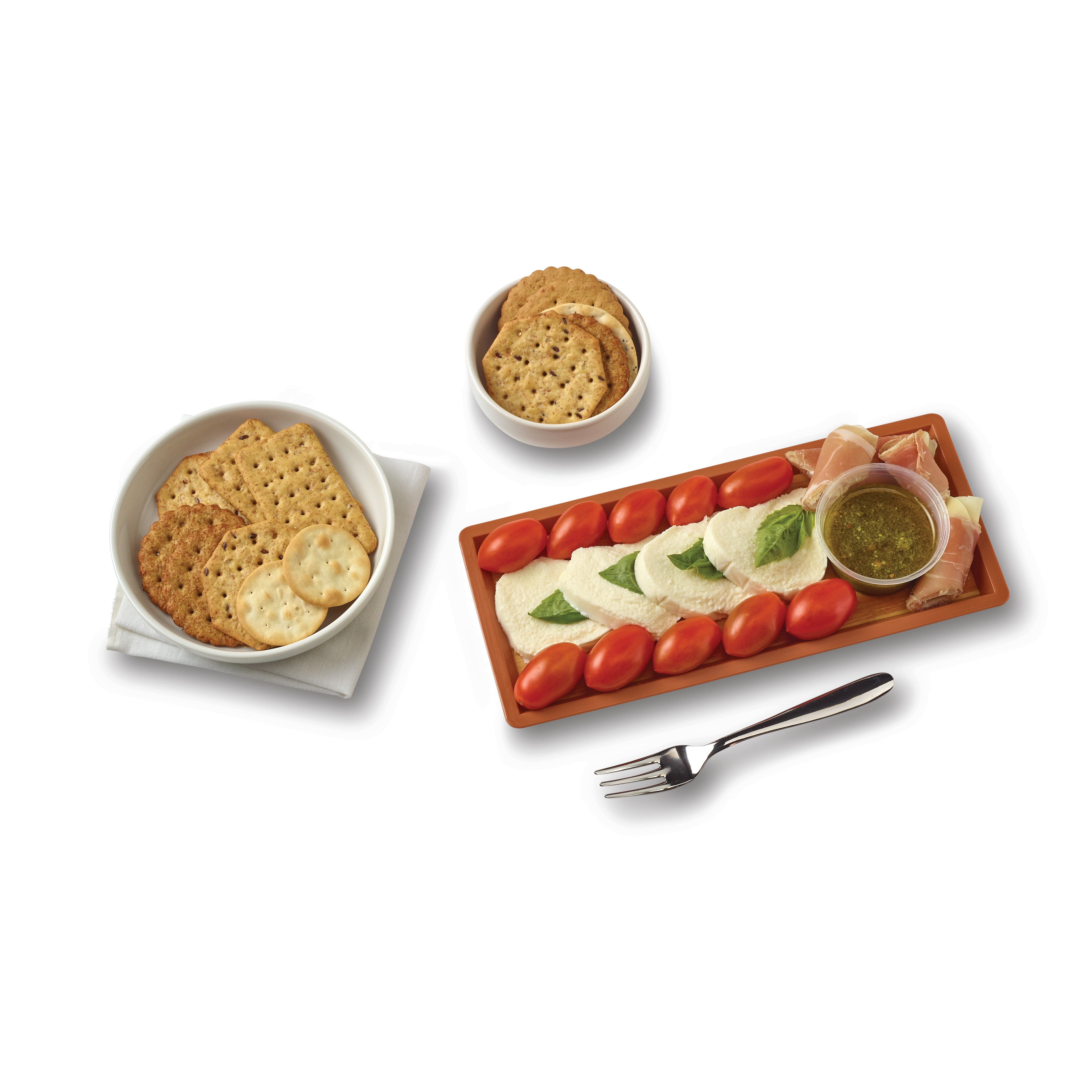 H-E-B Deli Meat & Cheese Board - Caprese - Shop Standard Party Trays At ...