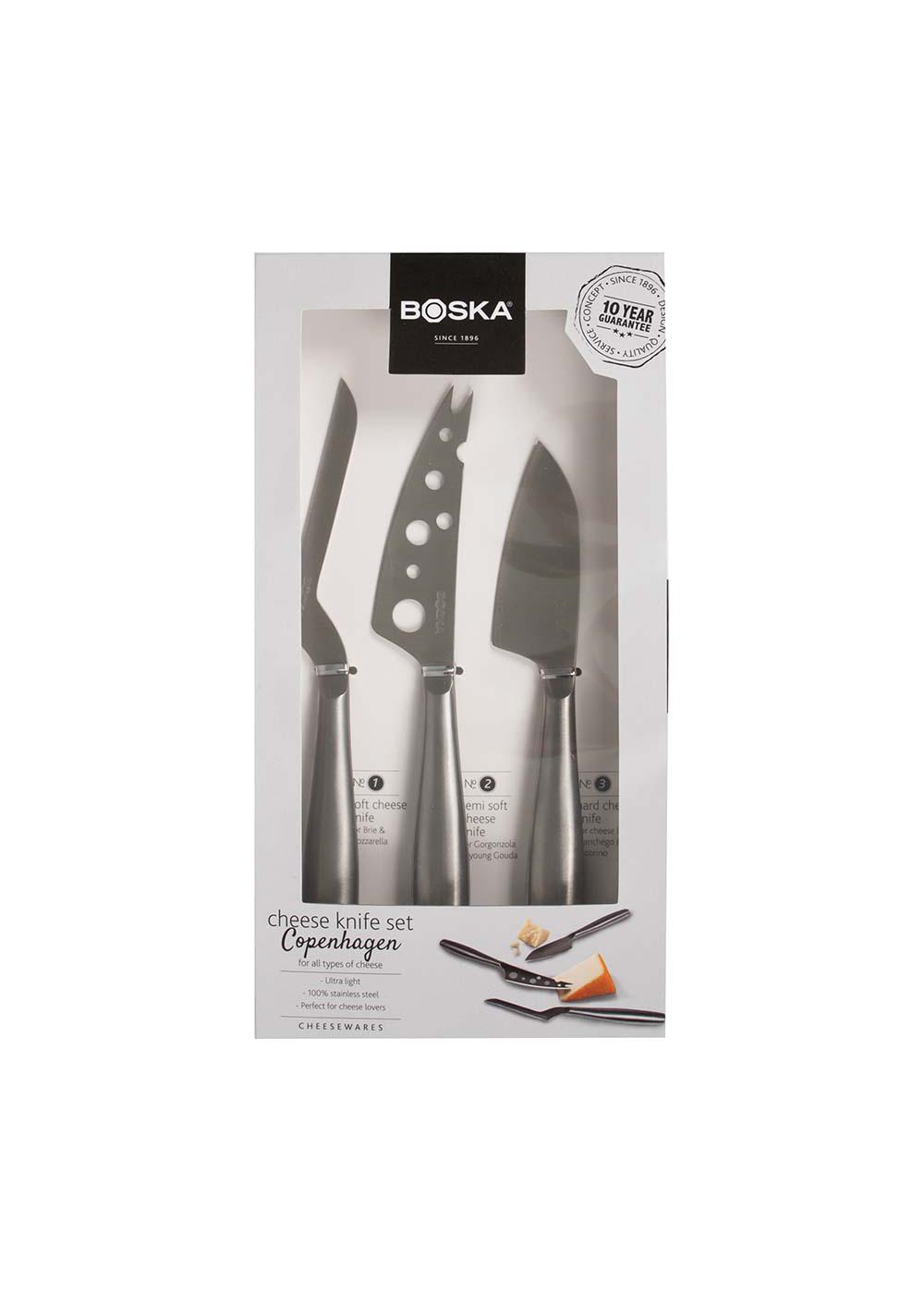 BOSKA Cheese Knife Set - Copenhagen; image 1 of 2