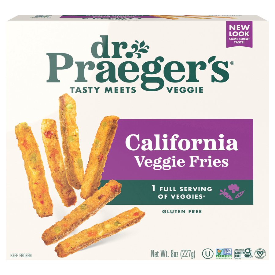 Dr. Praeger's California Veggie Fries - Shop Entrees &amp; sides at H-E-B