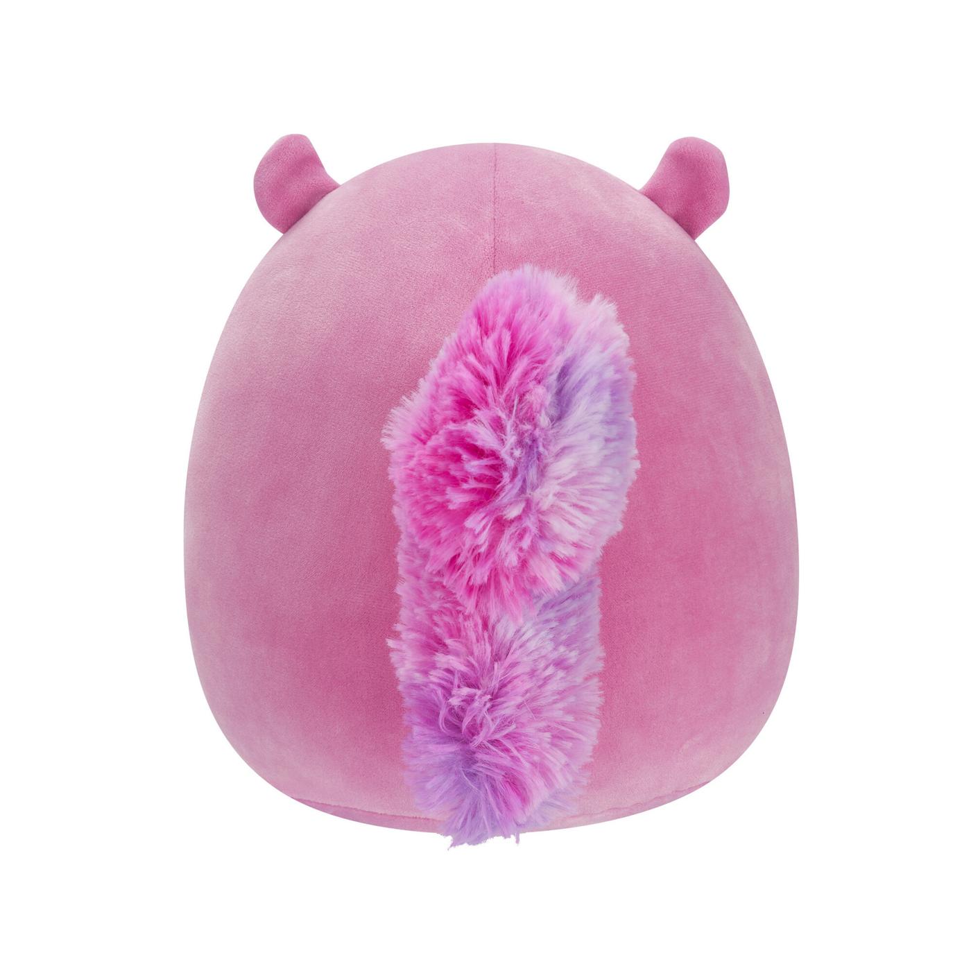 Squishmallows Allina the Plum Squirrel Valentine's Plush; image 2 of 3