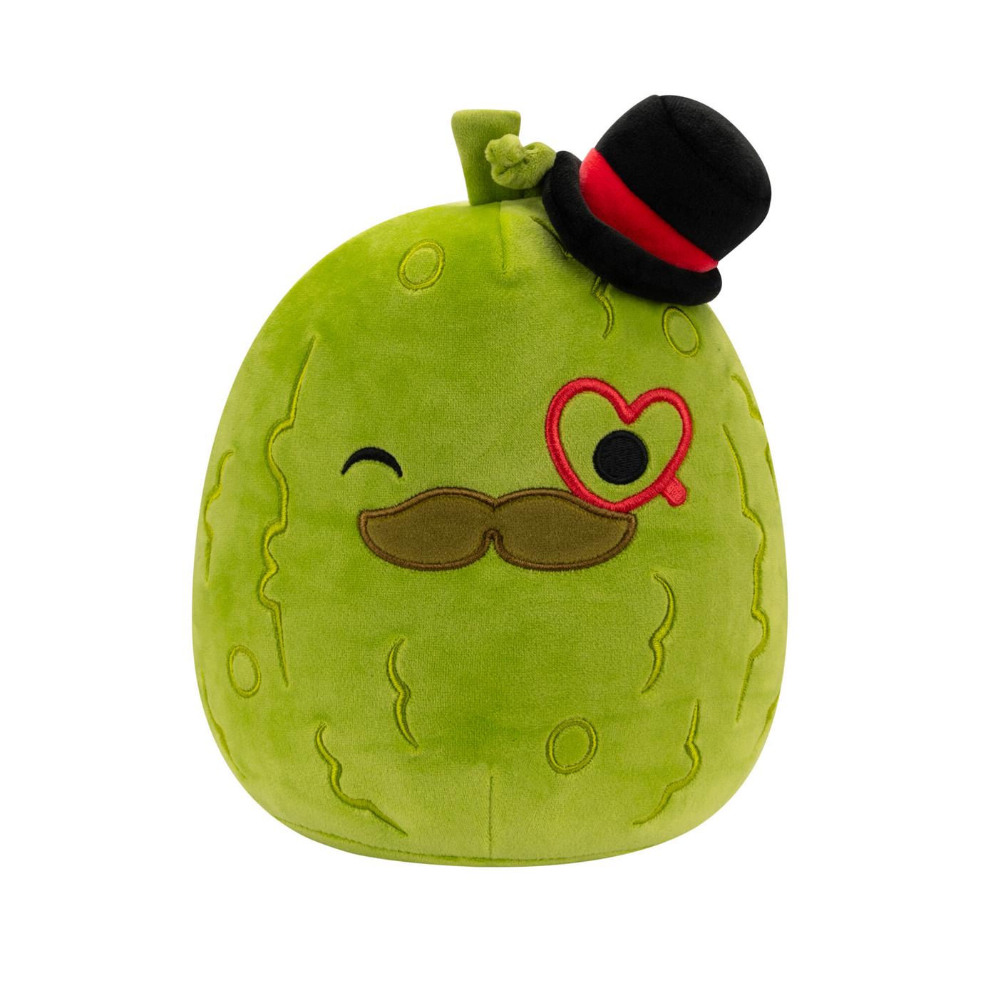 Squishmallows Charles the Pickle Valentine's Plush; image 1 of 3