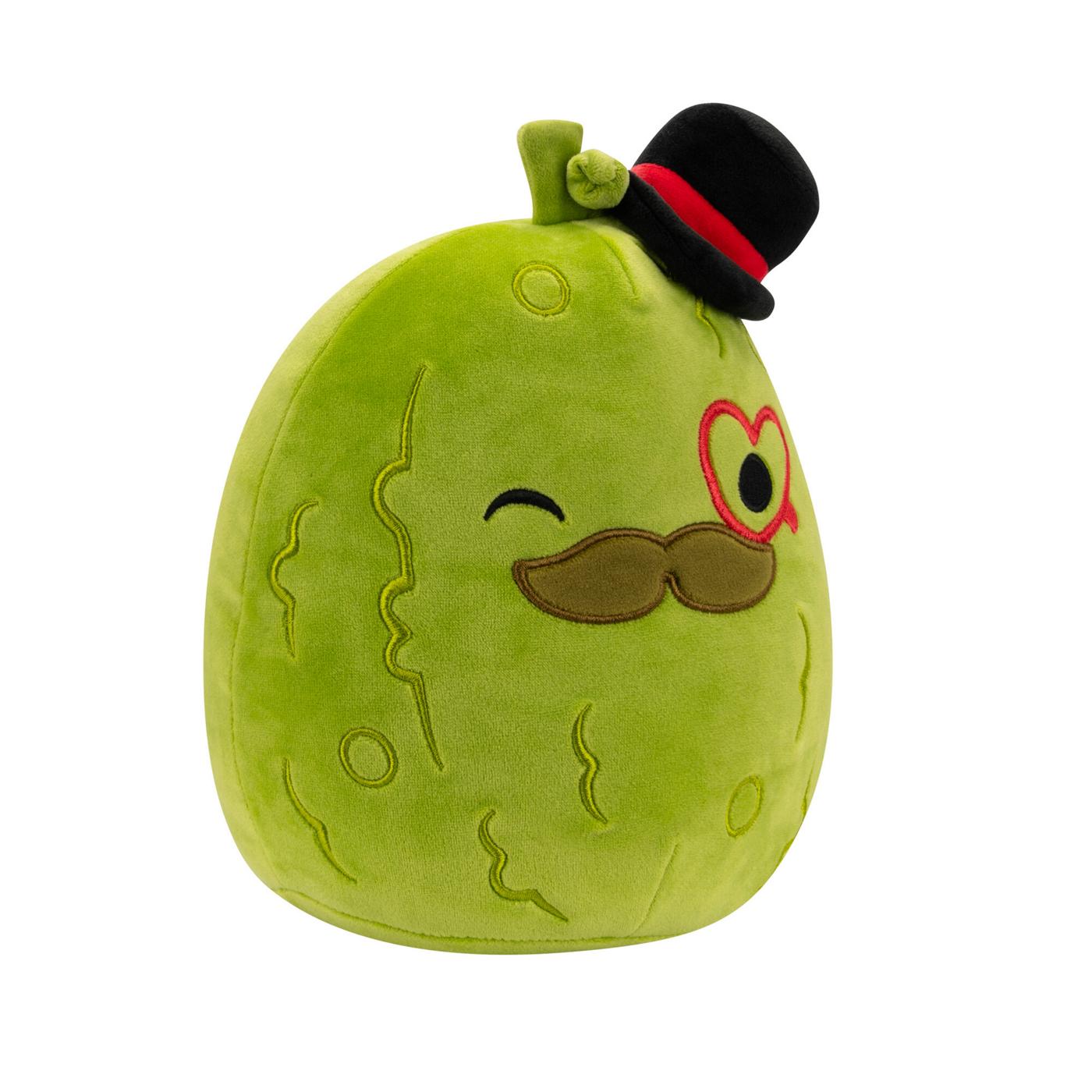 Squishmallows Charles the Pickle Valentine's Plush; image 2 of 3