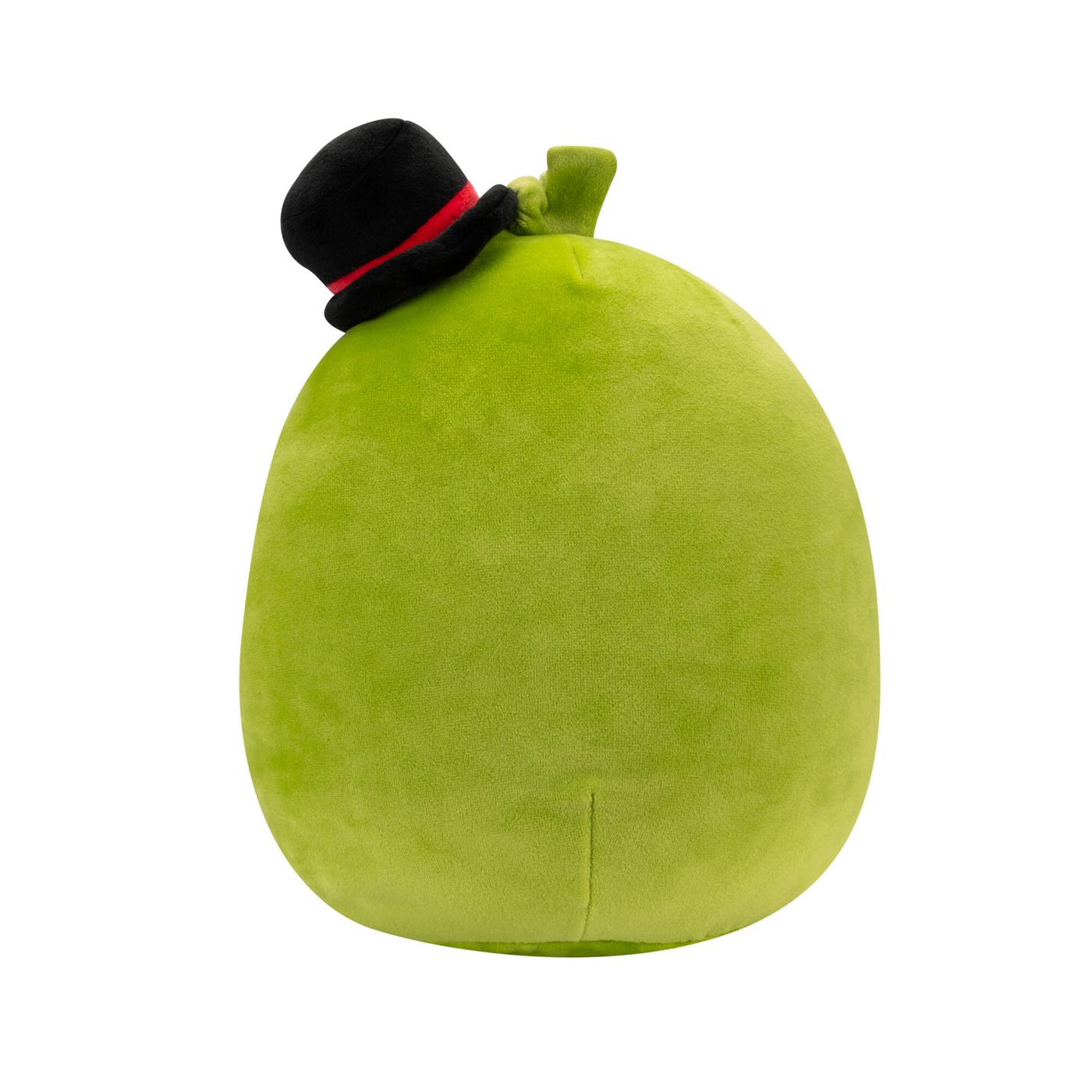 Squishmallows Charles the Pickle Valentine's Plush; image 3 of 3