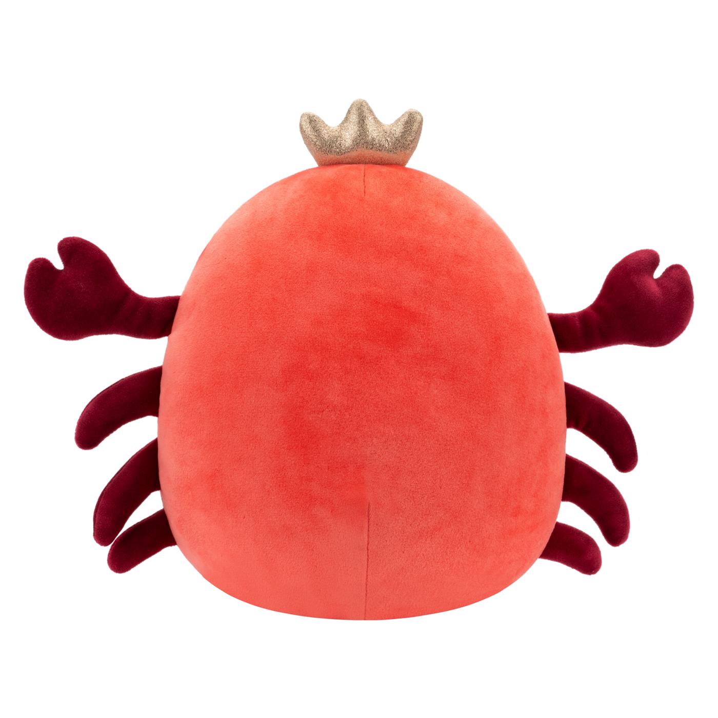 Squishmallows Georgios the Red King Crab Valentine's Plush; image 3 of 3