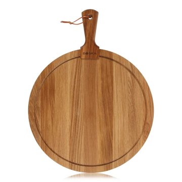 BOSKA Round Serving Board - Friends, 15.9"
