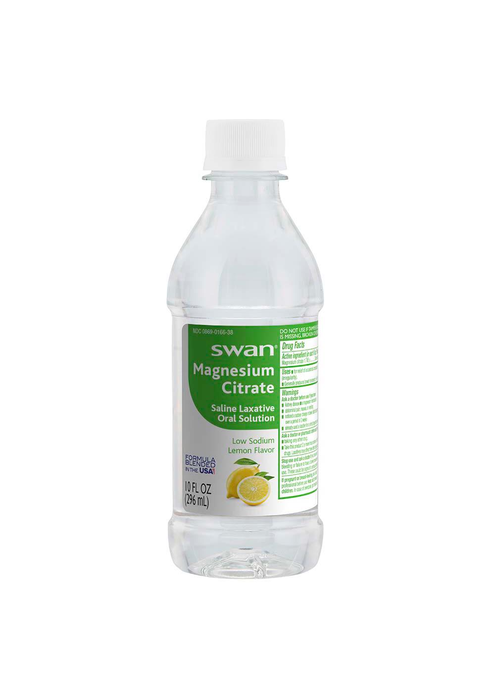 Swan Magnesium Citrate Saline Laxative - Lemon; image 1 of 3