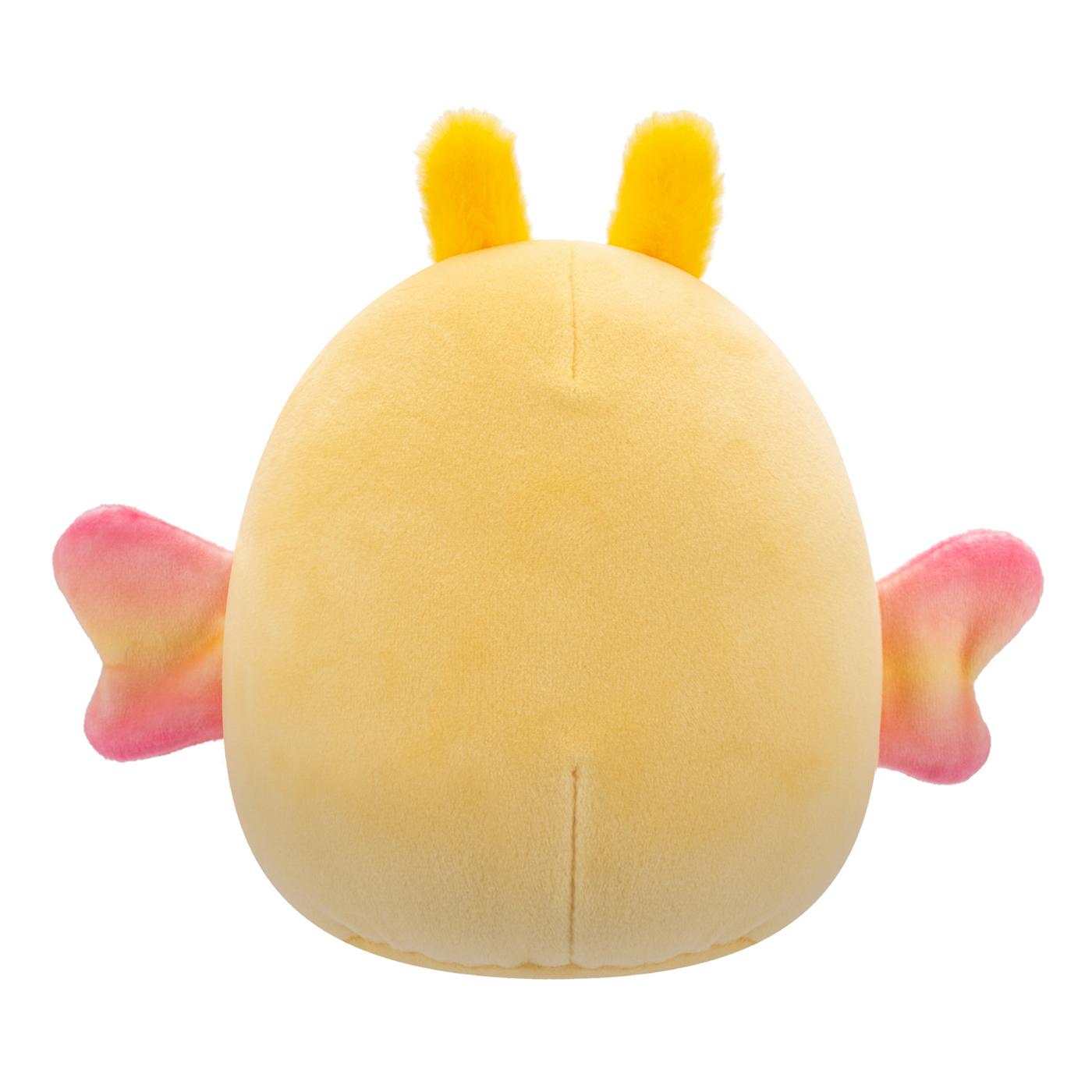 Squishmallows Miry the Yellow Moth Valentine's Plush; image 2 of 3