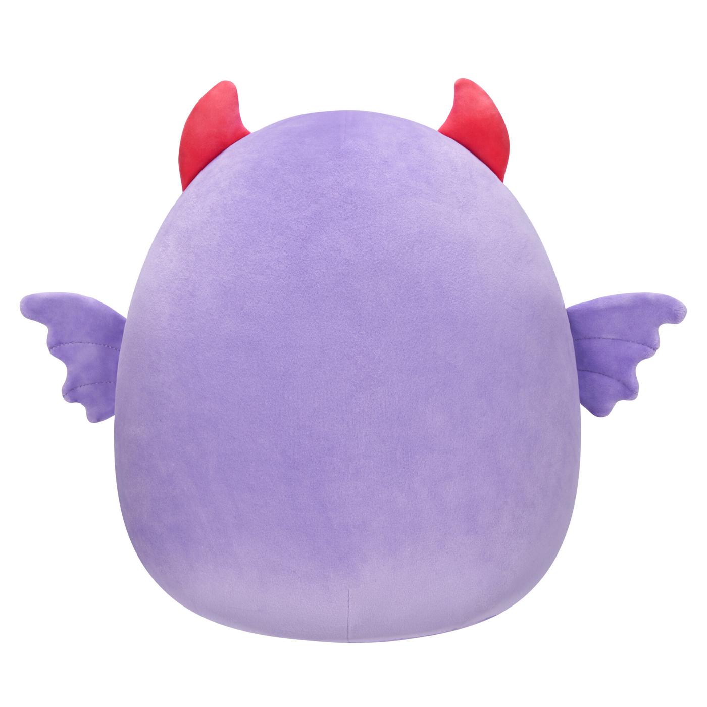 Squishmallows Atwater the Winking Lavender Monster Valentine's Plush; image 3 of 3