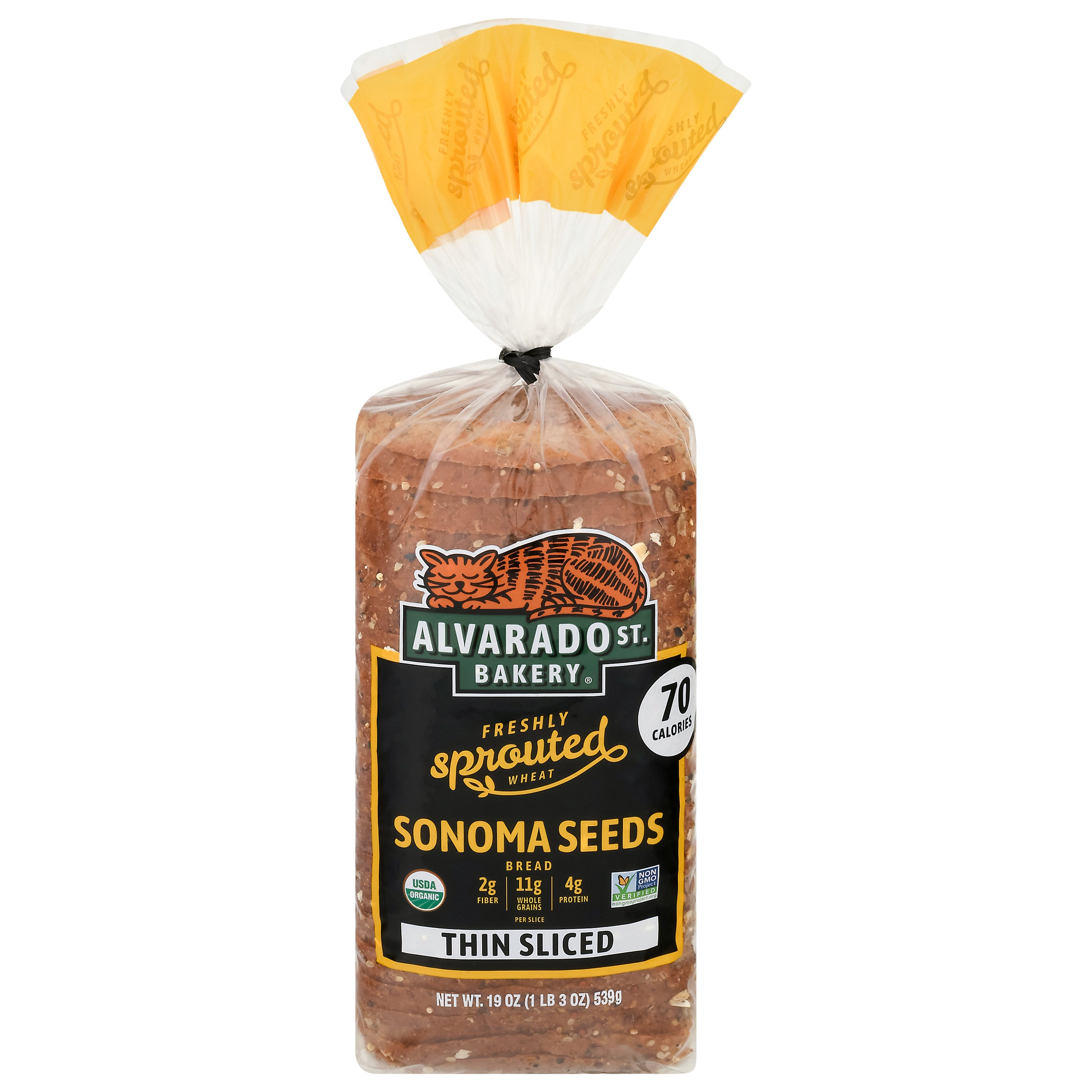 Alvarado St. Bakery Thin Sliced Sonoma Seeds Bread Shop Sliced bread