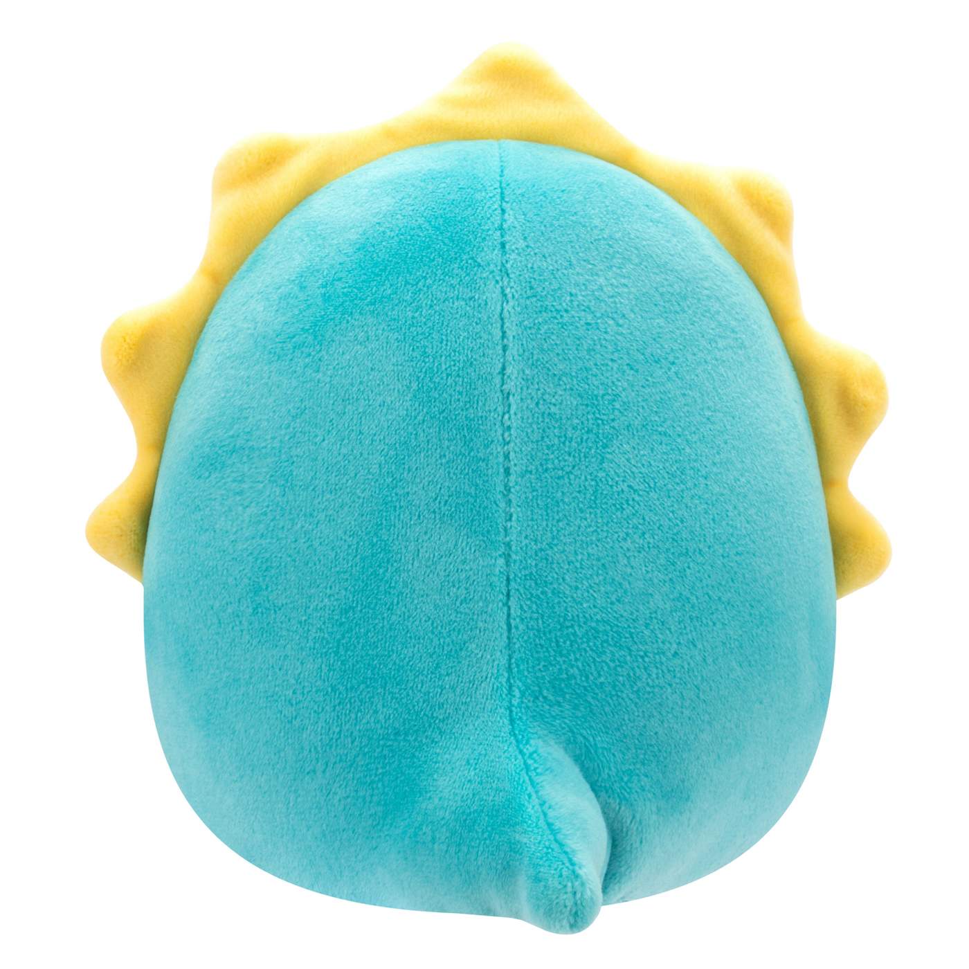Squishmallows Braedon the Teal Triceratops Valentine's Plush; image 2 of 3