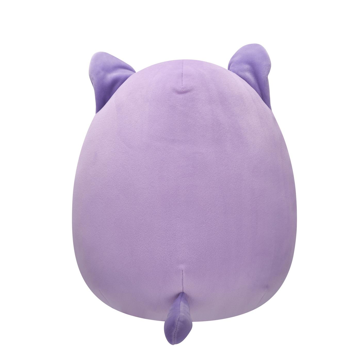 Squishmallows Topvah the Siamese Cat Valentine's Plush; image 2 of 4