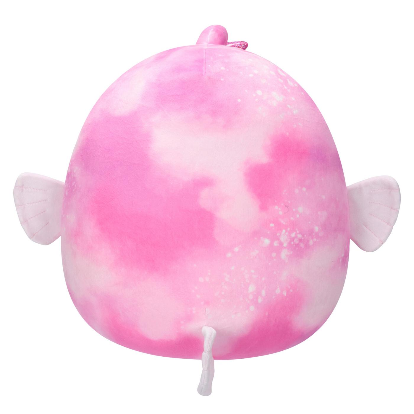 Squishmallows Sy the Pink Angler Fish Valentine's Plush; image 3 of 3
