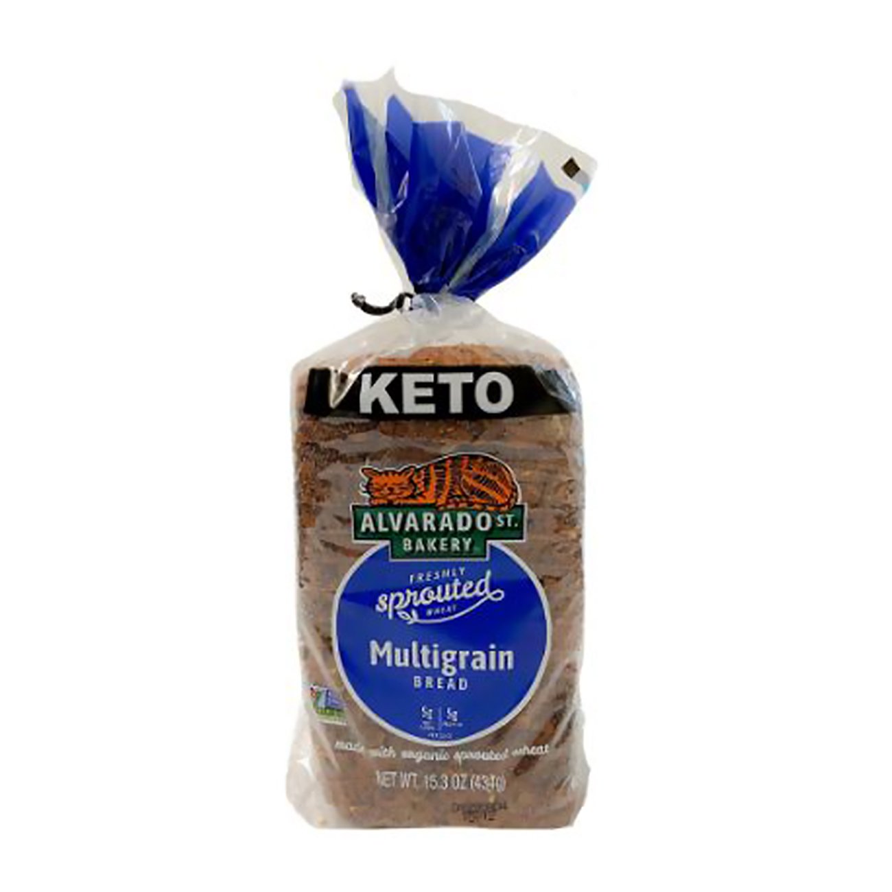 Alvarado St. Bakery Sprouted Keto Multigrain Bread Shop Sliced Bread